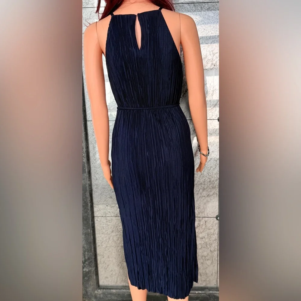 New York & Company Dark Blue Dress - Picture 10 of 12